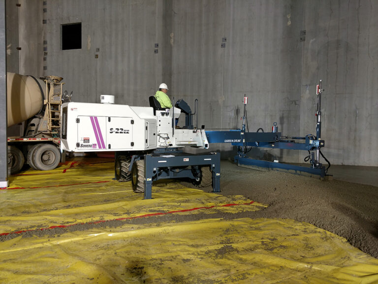 Third Screed Machine | Keith D. Smith Concrete